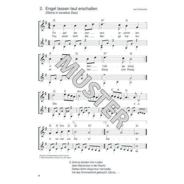 Schott Schönste Weihnachts Guitar