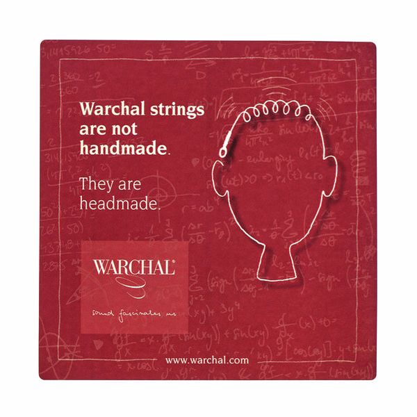 Warchal Ametyst 4/4 Ball End