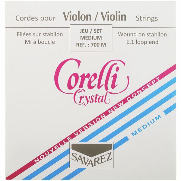 Corelli Crystal 700M Violin Strings
