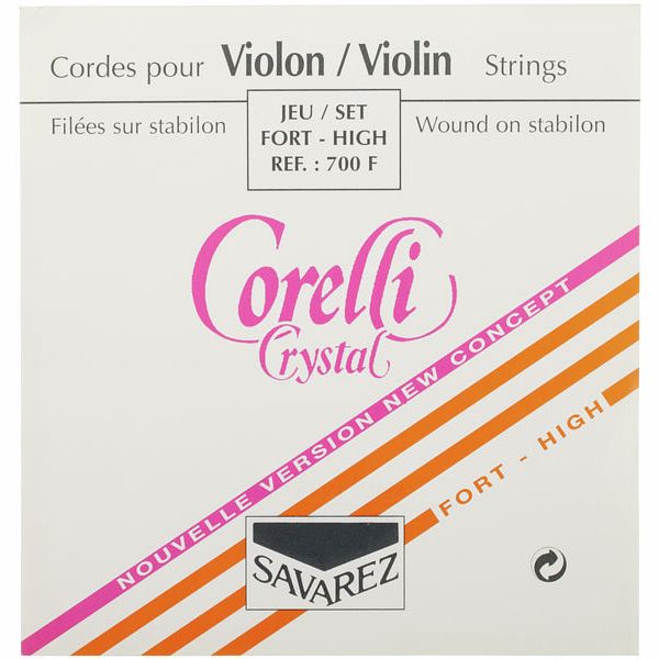 Corelli Crystal 700F Violin Strings