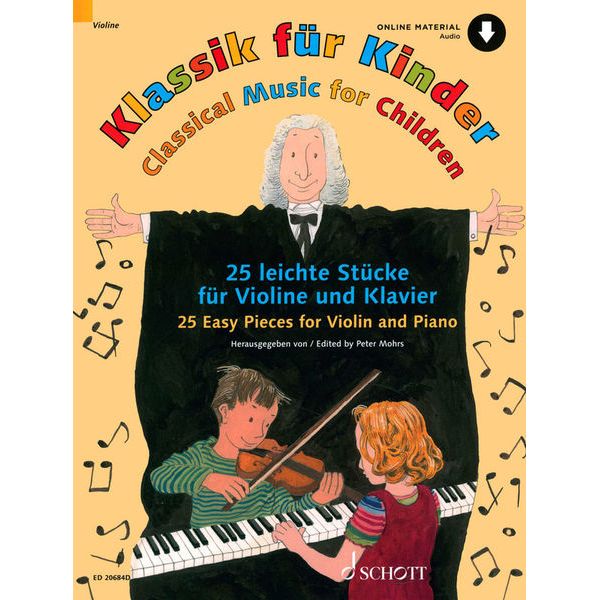 Schott Klassik für Kinder Violin