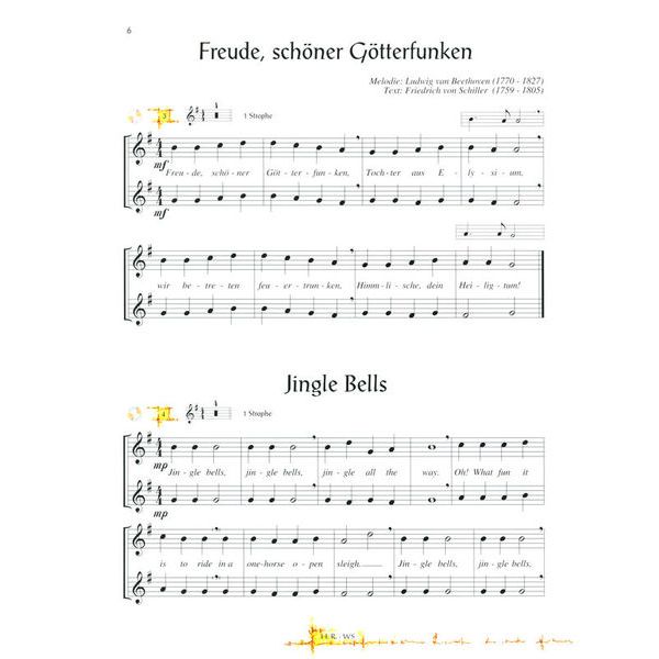 Horst Rapp Verlag Fröhliche Weihnacht Sax