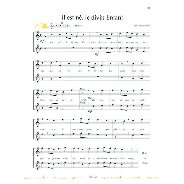 Horst Rapp Verlag Fröhliche Weihnacht Sax