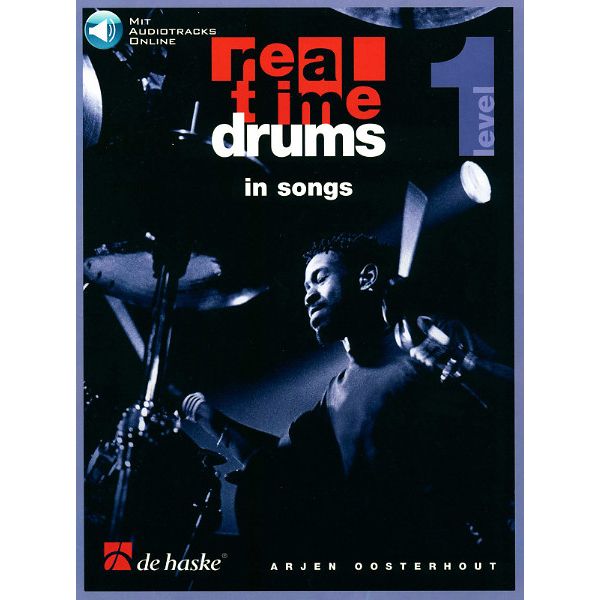 De Haske Real Time Drums In Songs 1