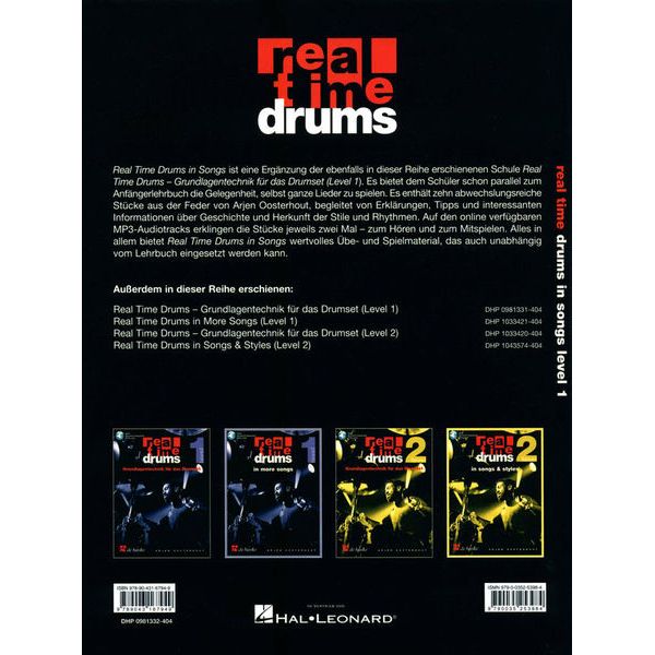 De Haske Real Time Drums In Songs 1