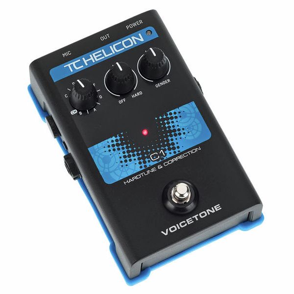 【特価国産】【電源セット！】TC-HELICON VoiceTone C1 ギター