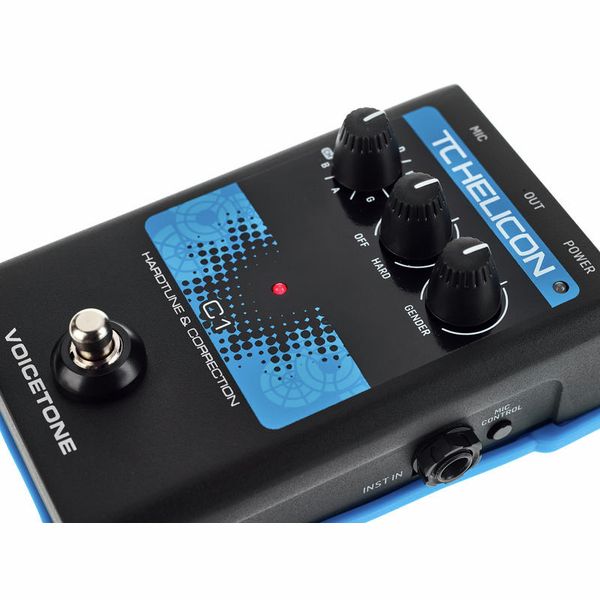 TC-Helicon VoiceTone C1 – Thomann United States