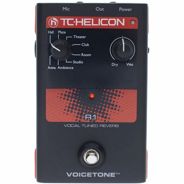 TC-Helicon VoiceTone R1