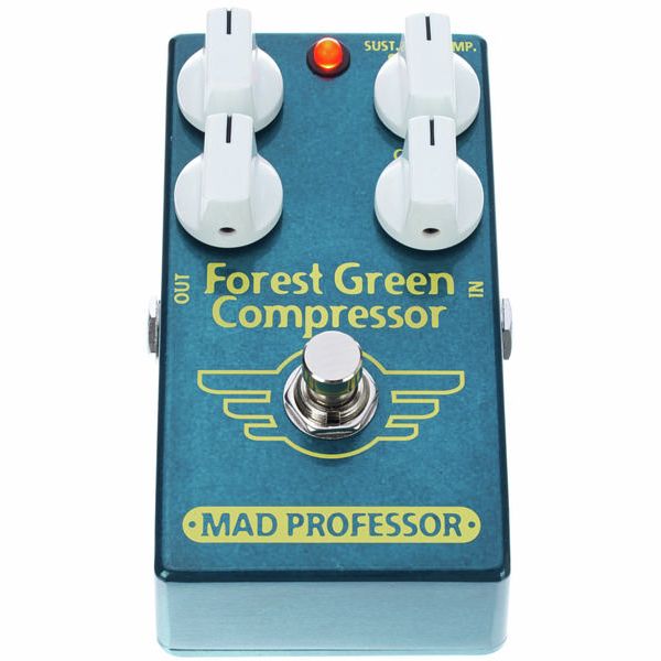Mad Professor Forest Green Compressor Fact.
