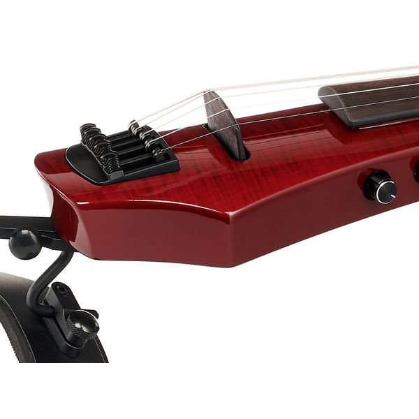 NS Design WAV5 Violin Trans Red Gloss
