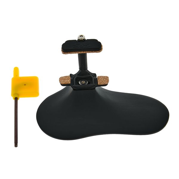 SAS Chin Rest Ebony 32mm