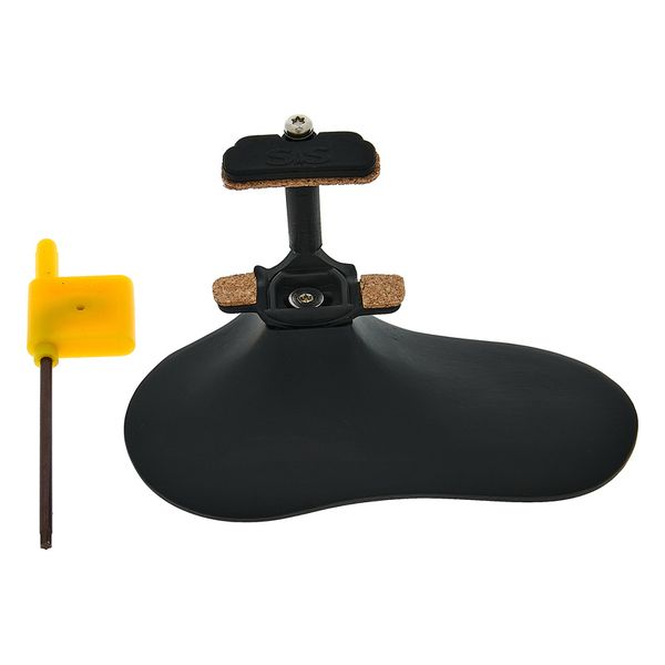 SAS Chin Rest Ebony 35mm
