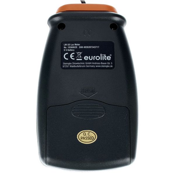 Eurolite LM-50 Luxmeter