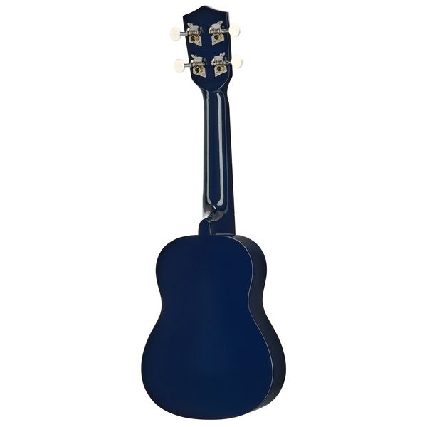 Harley Benton UK-12 Soprano Ukulele Blue