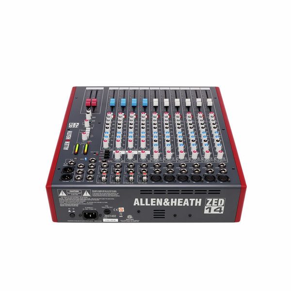 Allen & Heath ZED R16 Table de mixage d'enregistrement Fir