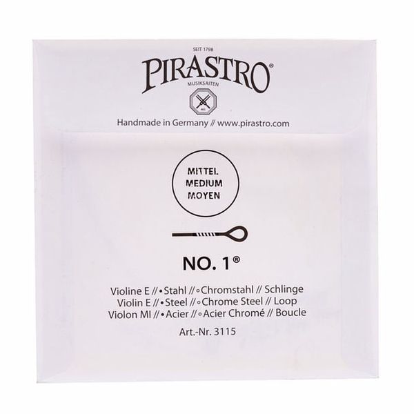 Pirastro NO.1 E Violin 4/4 SLG Medium