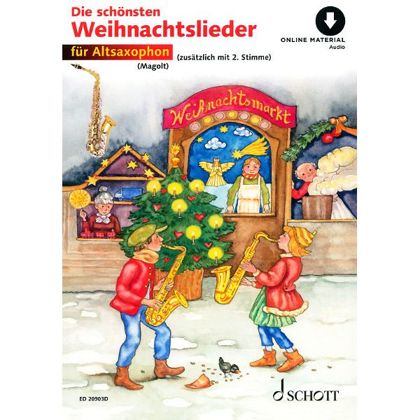 Schott Schönste Weihnachts A-Sax