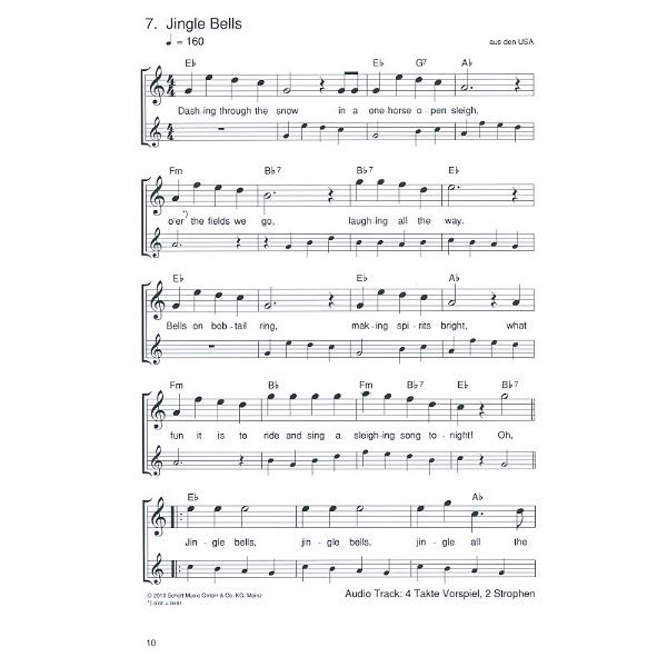 Schott Schönste Weihnachts A-Sax
