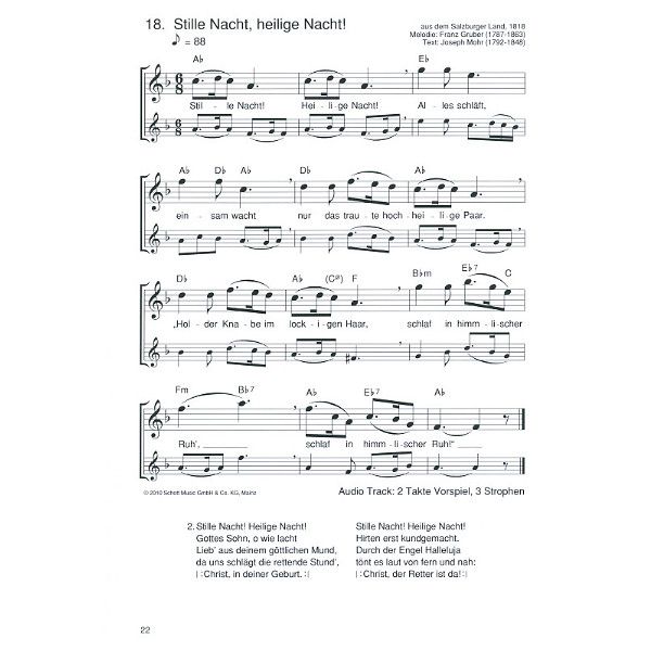 Schott Schönste Weihnachts A-Sax