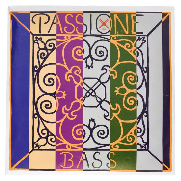 Pirastro Passione low B Bass medium