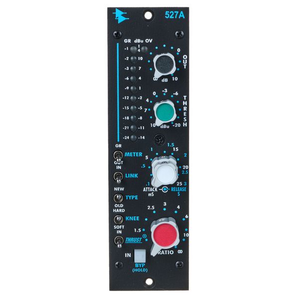 API Audio 527A Compressor Limiter