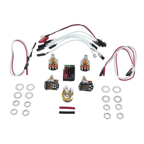 EMG 1 or 2 Pickups Wiring Kit