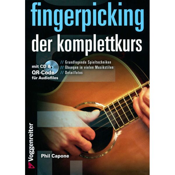 Voggenreiter Fingerpicking der Komplettkurs