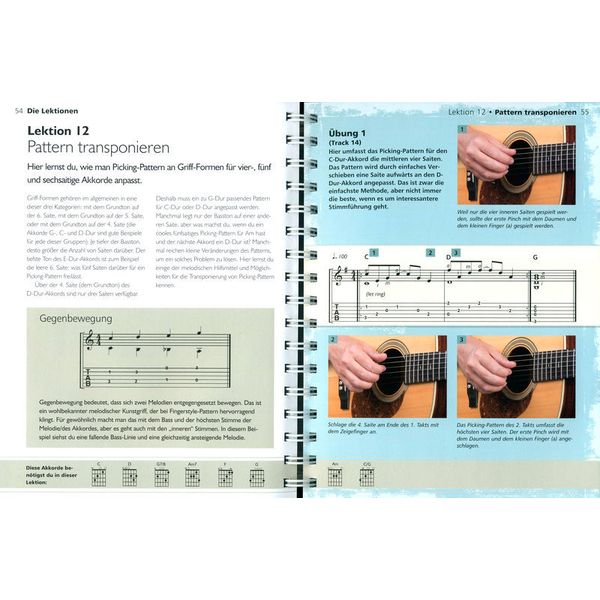 Voggenreiter Fingerpicking der Komplettkurs