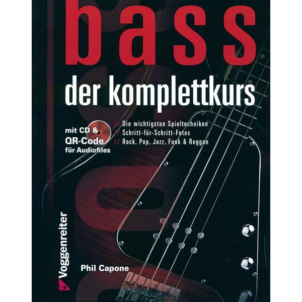 Voggenreiter Bass Der Komplettkurs