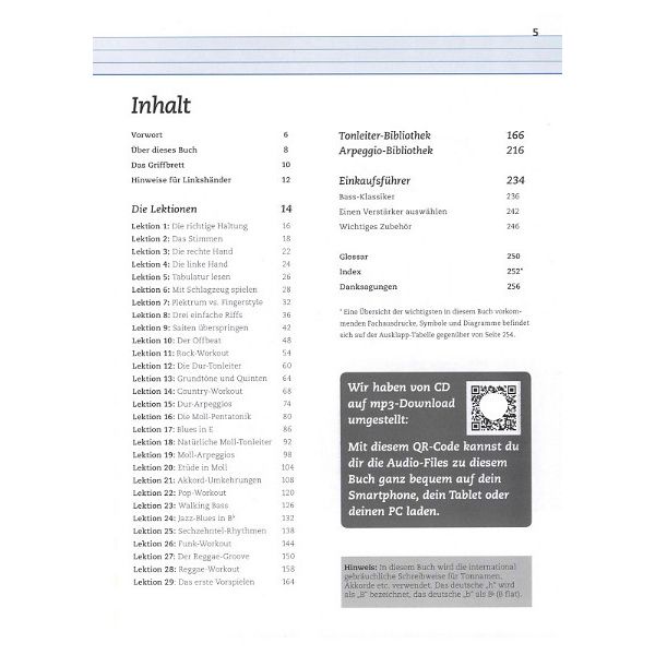 Voggenreiter Bass Der Komplettkurs