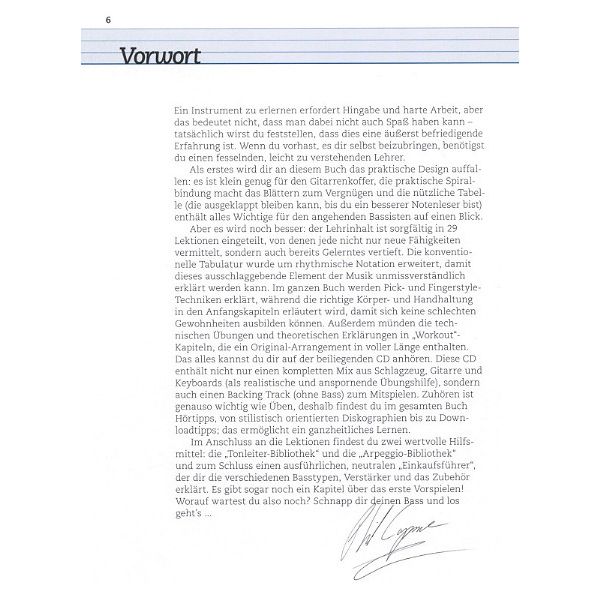Voggenreiter Bass Der Komplettkurs