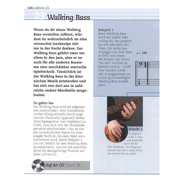 Voggenreiter Bass Der Komplettkurs