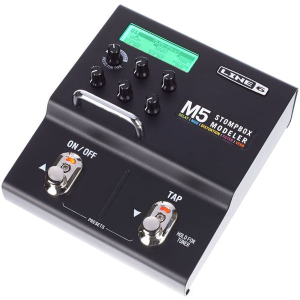 Line 6 ストンプボックスモデラー Stompbox Modeler M5