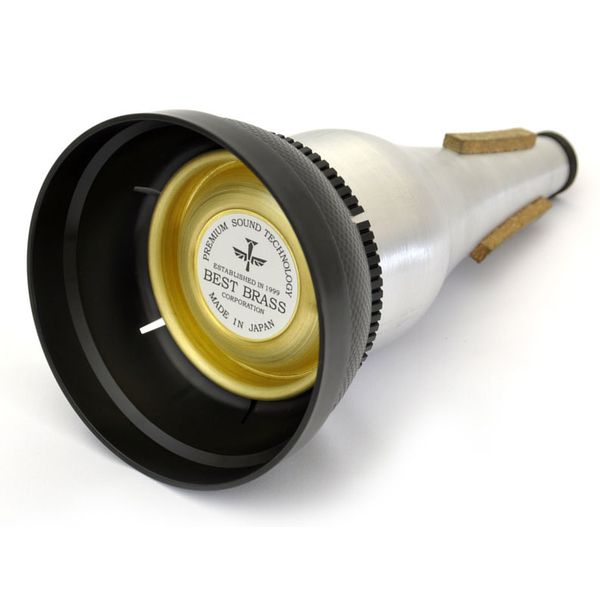 Tom Crown 30TB Trumpet Straight Mute - Brass End For Bright, Focused Tone
