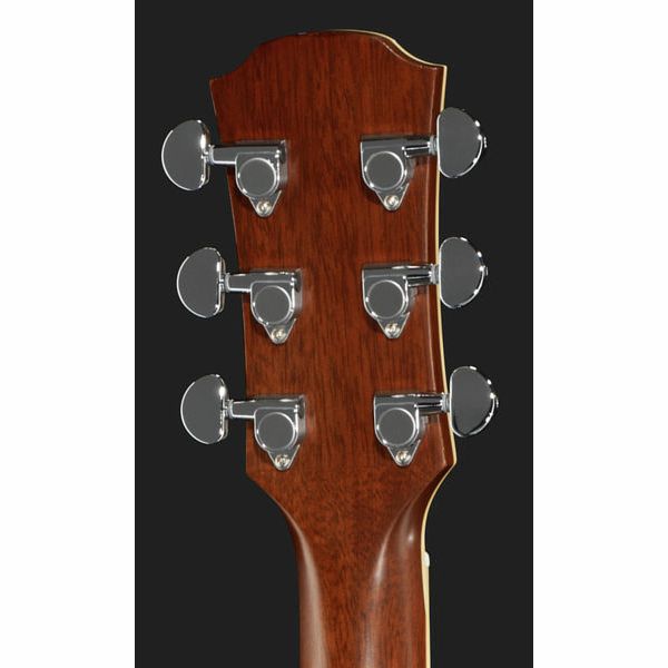 Yamaha - APX700IIL NT - Thin-Line Left Handed Acoustic Electric Guitar -  Natural : Nantel Musique