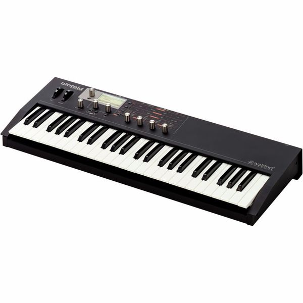 Waldorf Blofeld Keyboard Black – Thomann UK