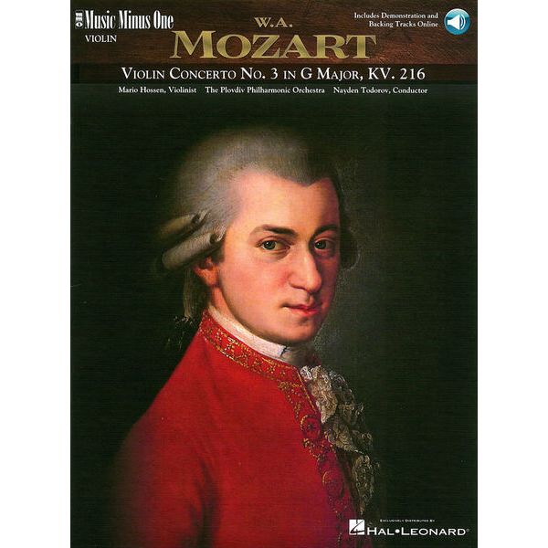 Music Minus One Mozart Violin Concerto No.3