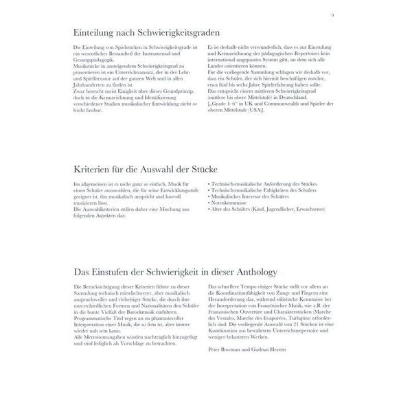 Schott Baroque Recorder Anthology 3