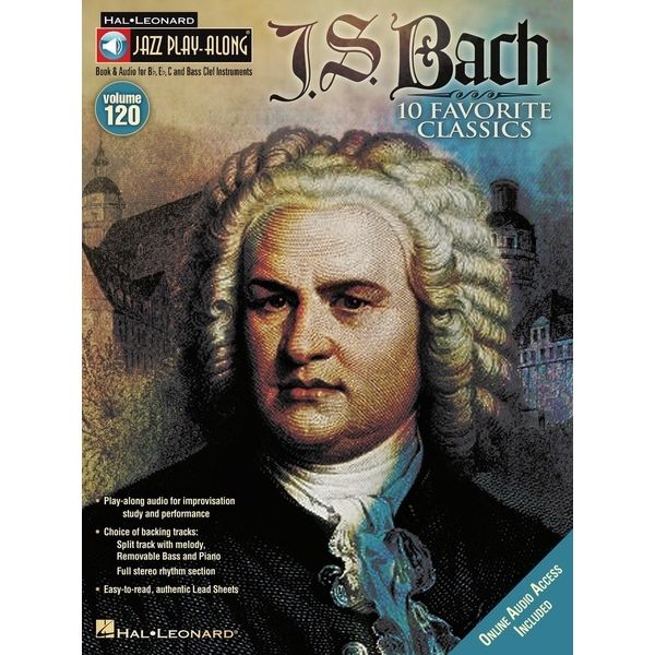 Hal Leonard Jazz Play-Along J. S. Bach