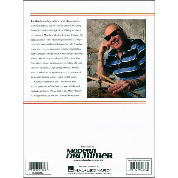 Modern Drummer Publications Rudimental Jazz