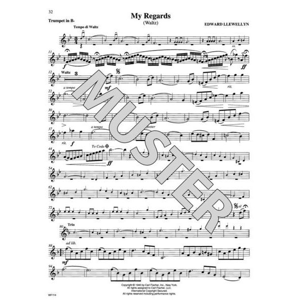 Carl Fischer Repertoire Classics Trumpet