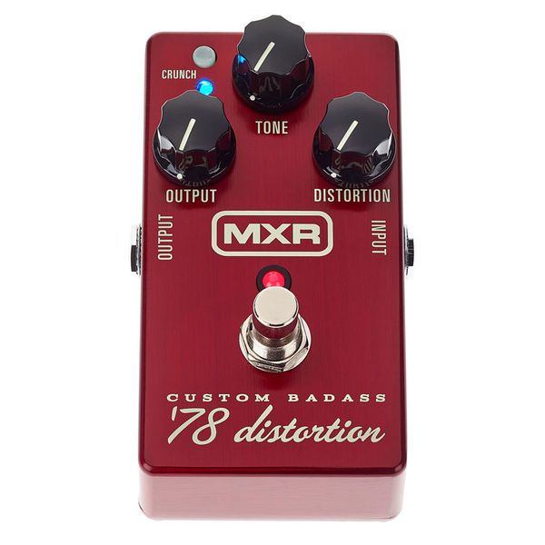 MXR 78 Custom Badass Distortion
