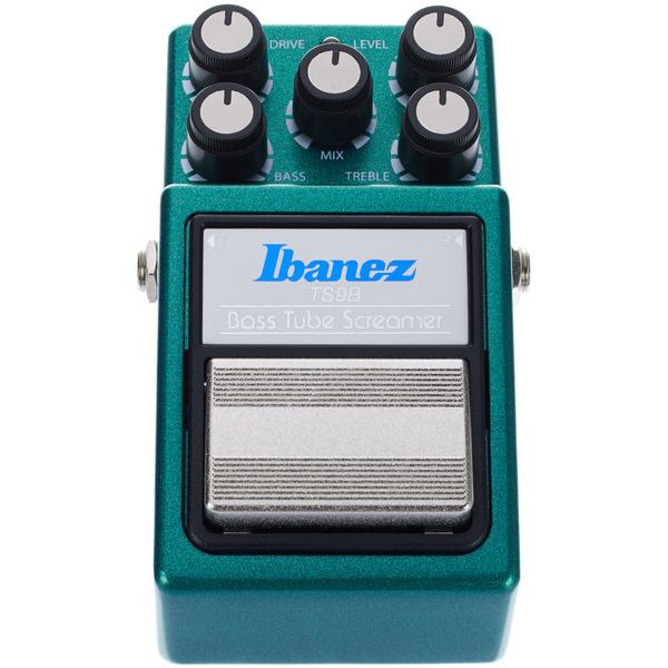 Ibanez tube screamer ts9 схема