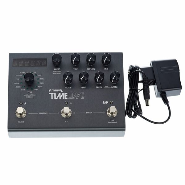 【低価HOT】即決◆新品◆送料無料Strymon TimeLine/MIDIコントローラー/AMPERO CONTROL付(ストライモンディレイ ディレイ