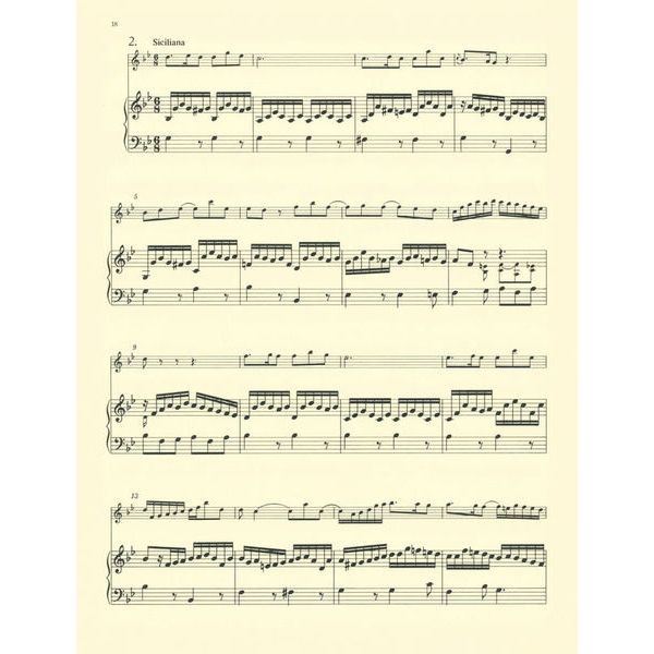 Bärenreiter Bach 3 Sonatas Flute