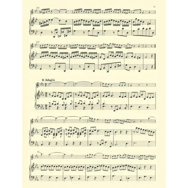 Bärenreiter Bach 3 Sonatas Flute