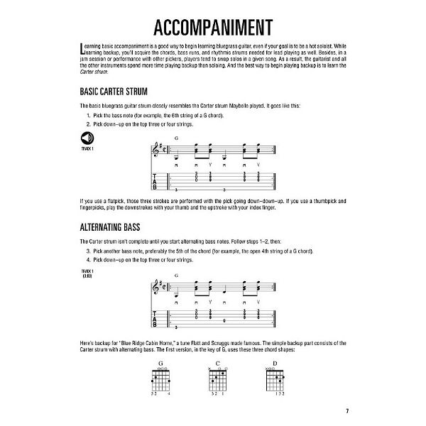 Hal Leonard Guitar Method Bluegrass Guitar