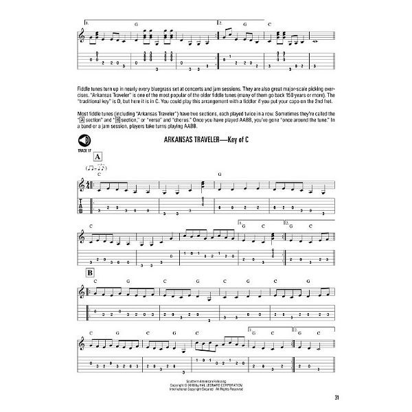 Hal Leonard Guitar Method Bluegrass Guitar