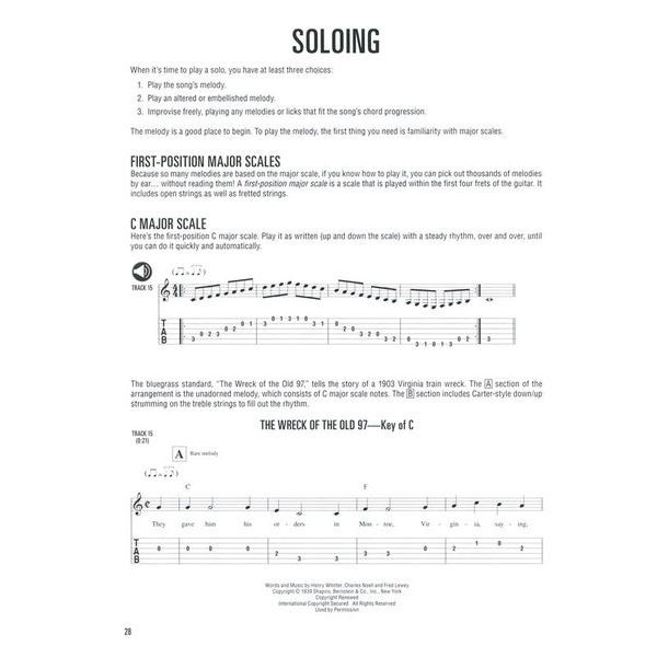 Hal Leonard Guitar Method Bluegrass Guitar