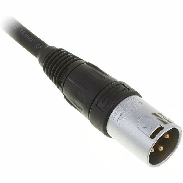 Sommer Cable Galileo 238 BK 0.5m